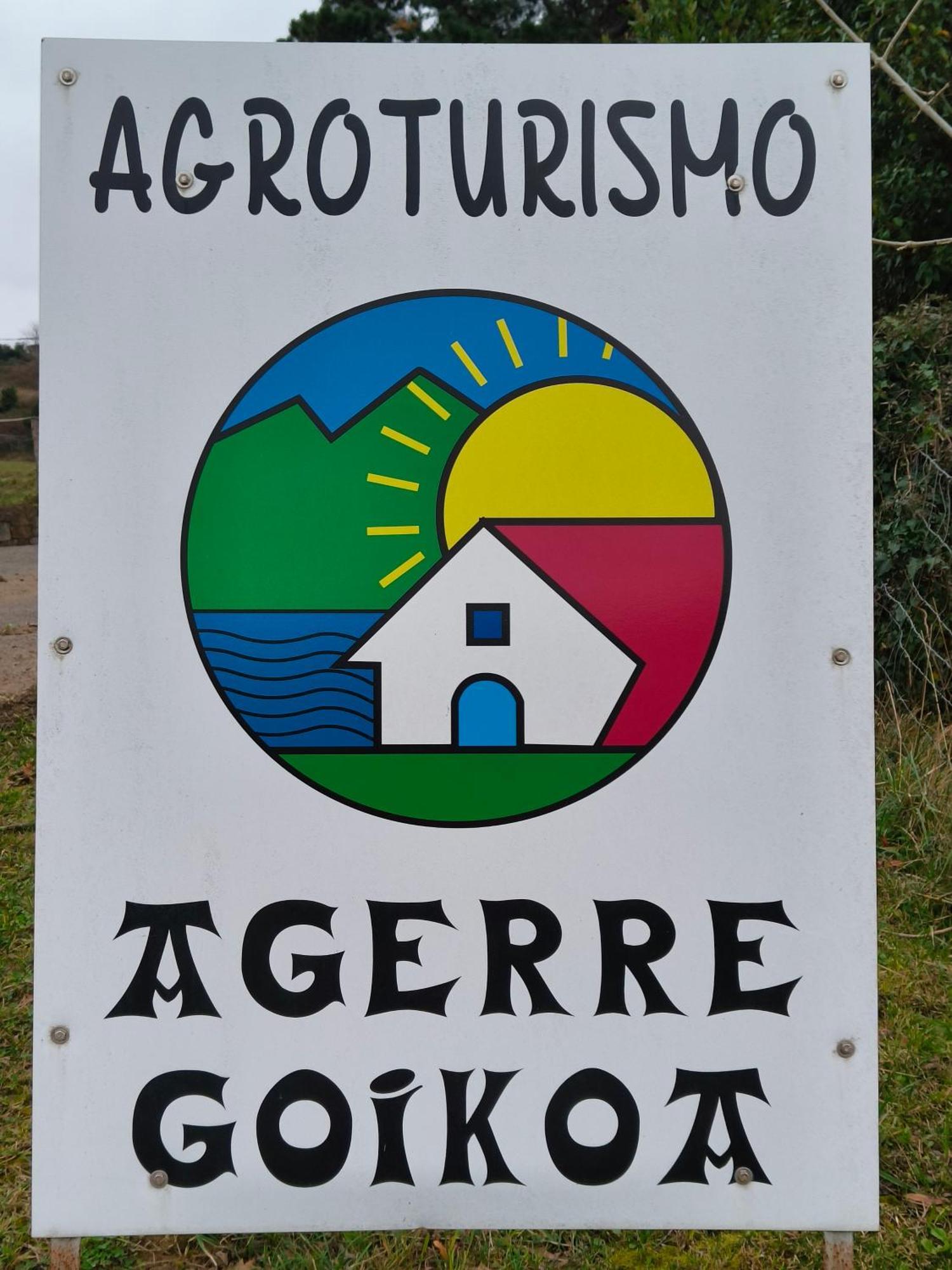 Agerre Goikoa Agroturismo Зараутц Экстерьер фото