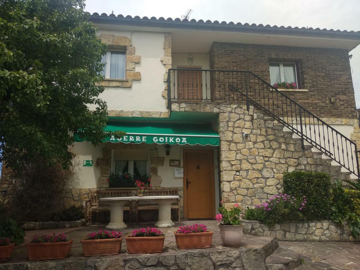 Agerre Goikoa Agroturismo Зараутц Экстерьер фото